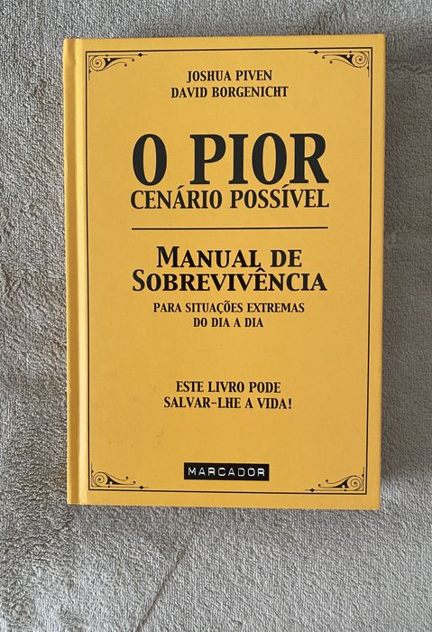 Livro O Pior Cenário Possível