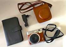 Fujifilm Instax Neo Classic Mini 90 c/ 10 filtros + Bolsa + Álbum