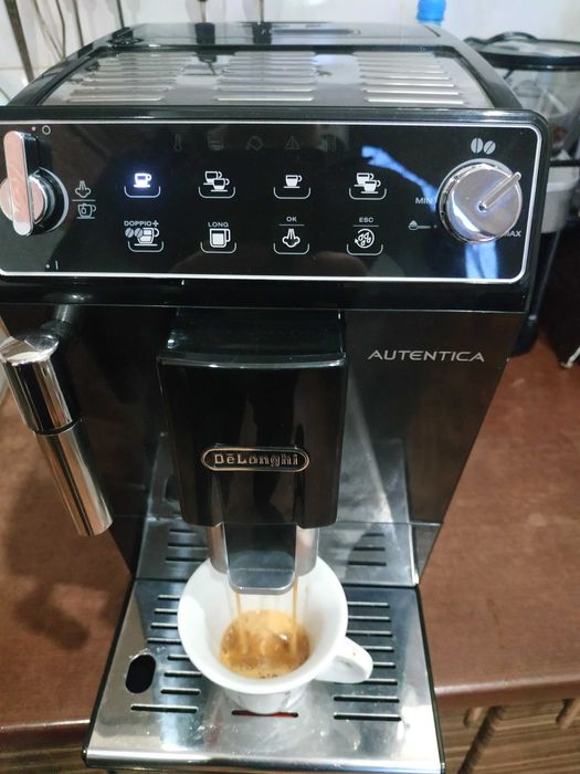 кофемашина DeLonghi  Autentica etam 29.510.B
