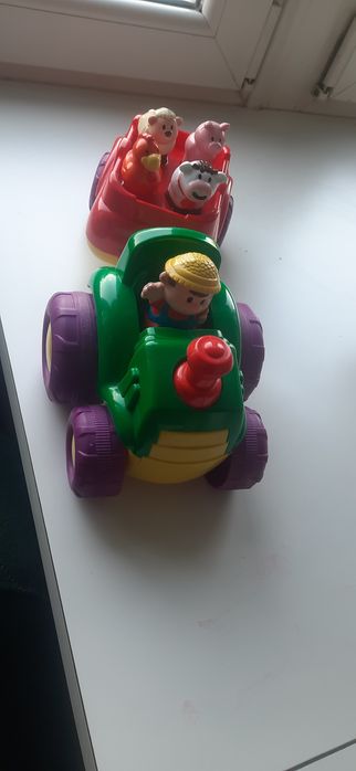 Smiki, muzyczny traktor, zabawka interaktywna SMYK