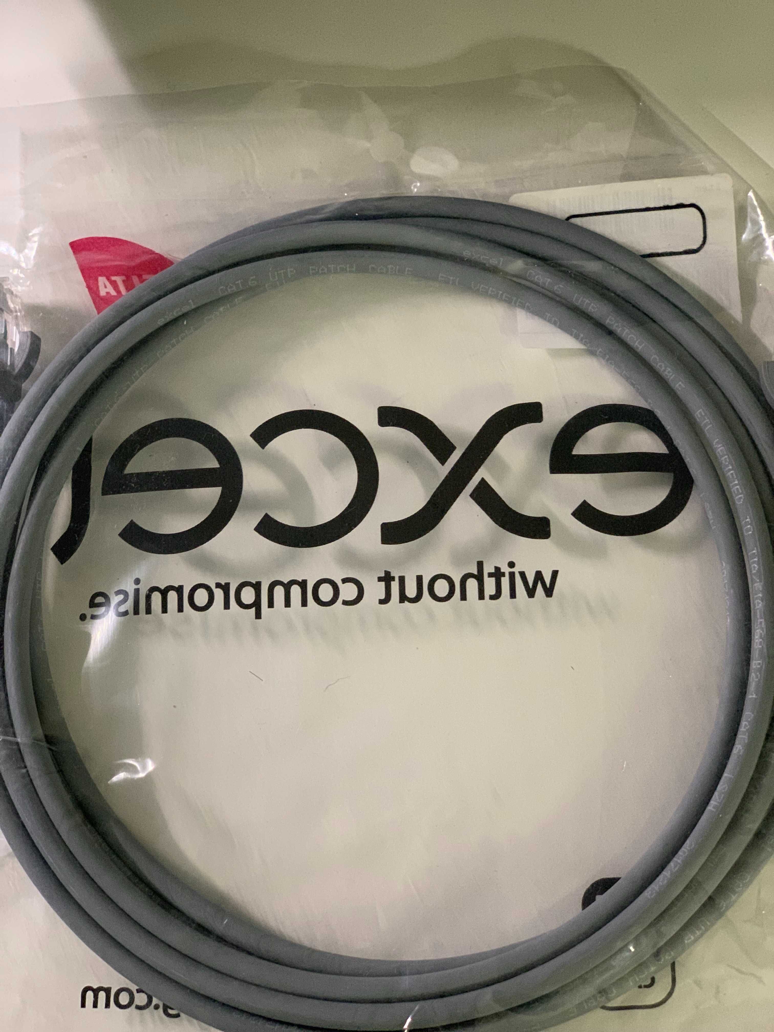 Patchcord cat 6 3mts 100-312 Excel