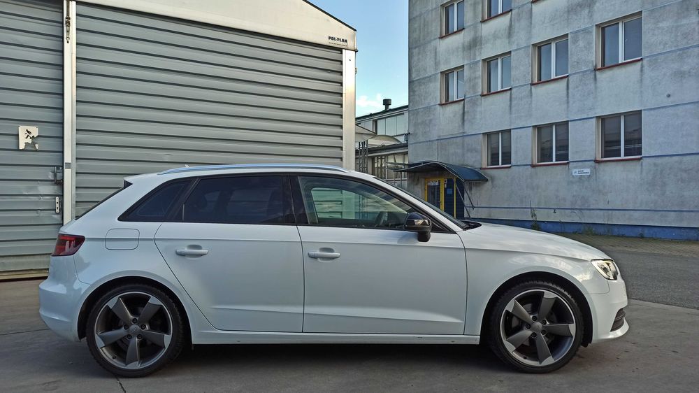 ** ZAMIANA **Audi a3 8V sportback ** Zarej. w PL**
