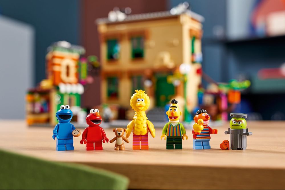 Lego 21324 Rua sésamo e 21326 Winnie the Pooh