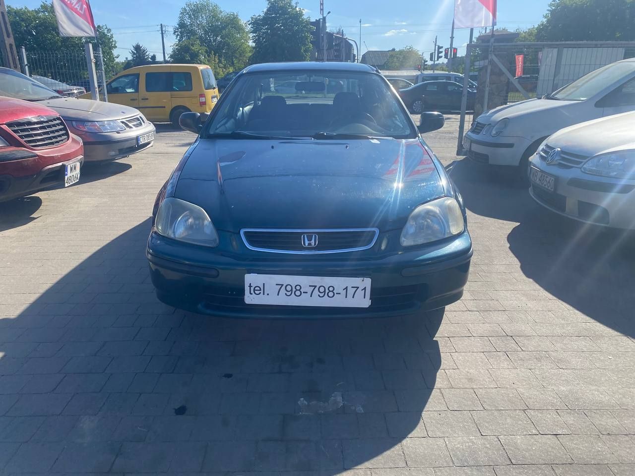 Na sprzedaż Honda Civic 1.4b/automat/klima/idealny stan/niezawodny/