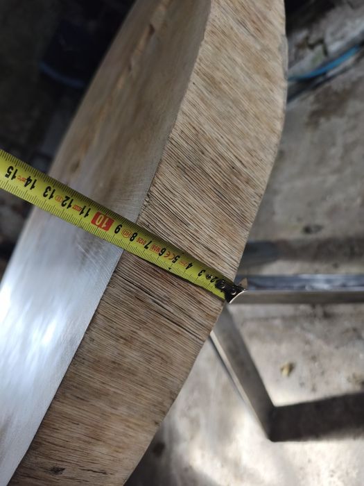 Stół z plastra dębu 110 cm