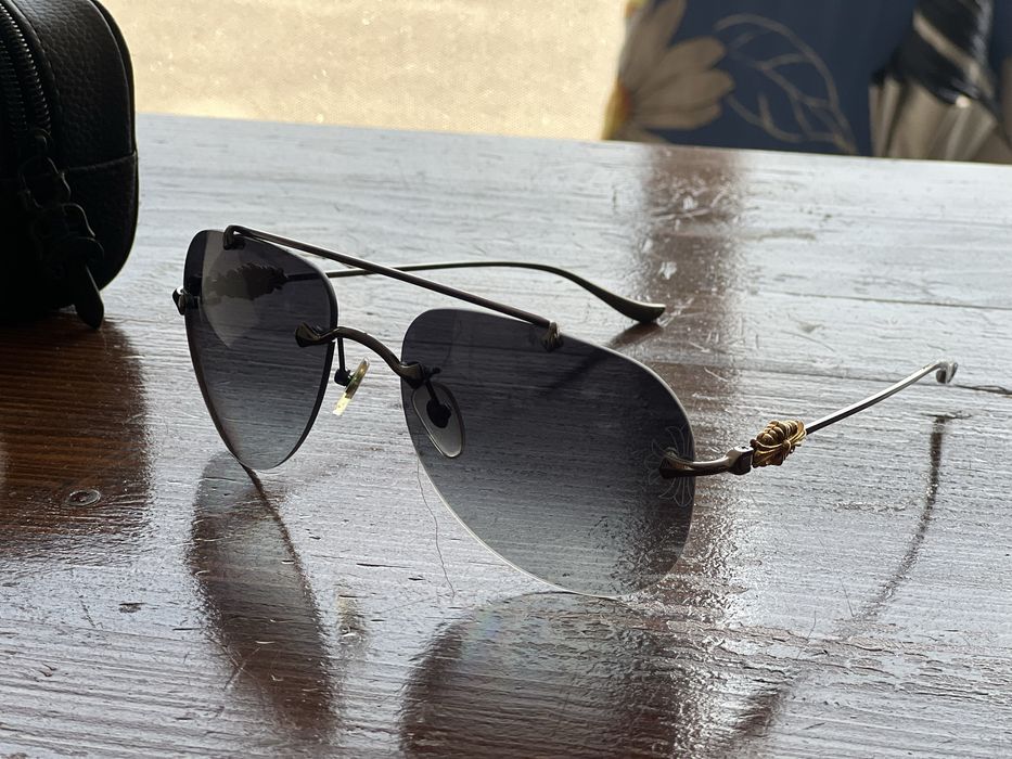 Очки Chrome hearts оригинал