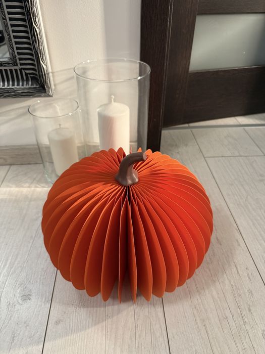 Papierowa dekoracja Dynia Pumpkin Origami Home&You