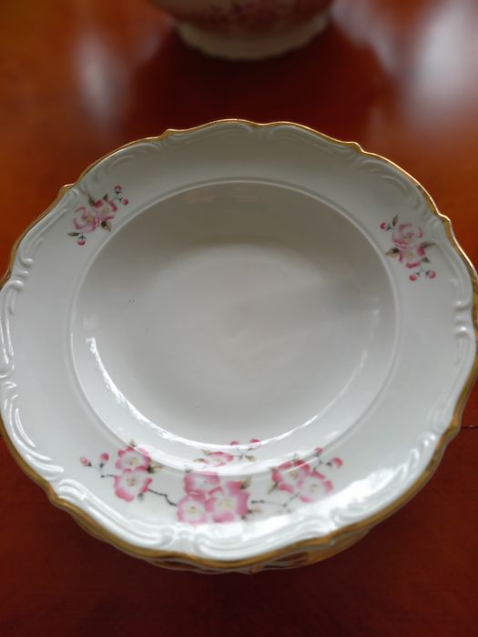 Zestaw obiadowy porcelana
