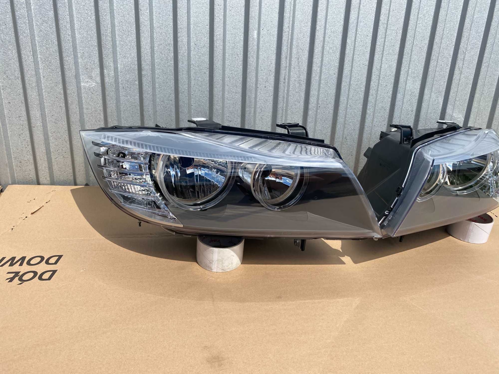 BMW E90 LIFT 2008 - lampa przednia prawa nowa