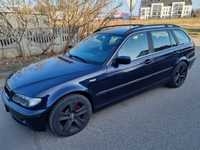 BMW E 46 benzyna xenony,podgrzewane siedzenia,tempomat,navigacja,skóry