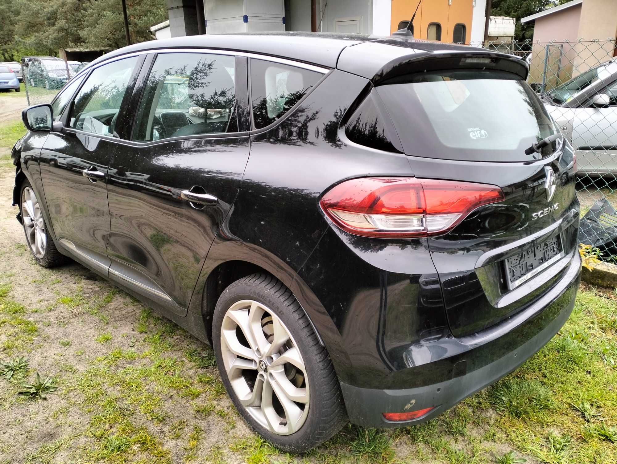 Renault Scenic 2018. 1.5 dCi Automat