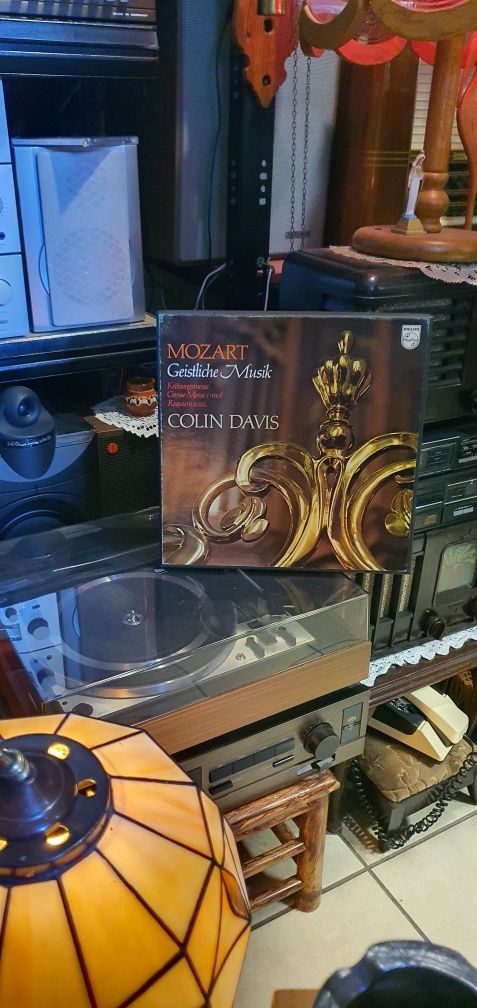 Płyta winylowa 4× MOZART