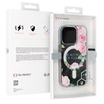 Magsafe Flower Iphone 15 / 15 Plus / 15 Pro / 15 Pro Max wzór 1