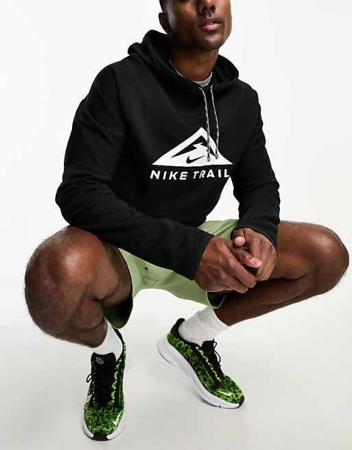 Nike Running Trail Hoodie DV9324-010 толстовка худі кофта оригінал