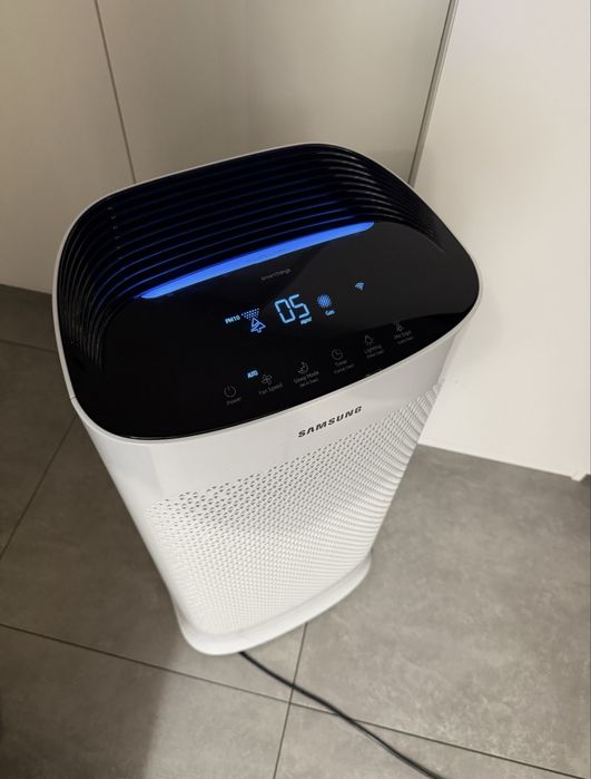 Oczyszczacz powietrza Samsung, 60m2, WiFi