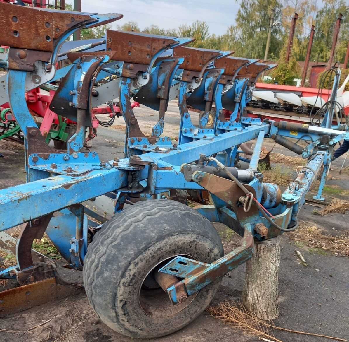 Плуг Lemken Euro Diamant