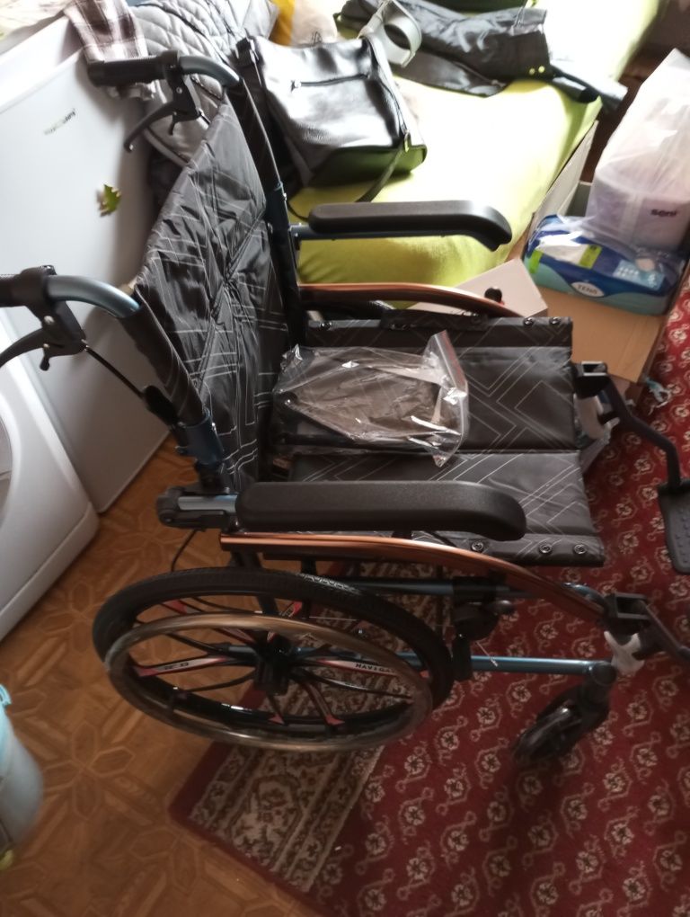 Wózek inwalidzki
