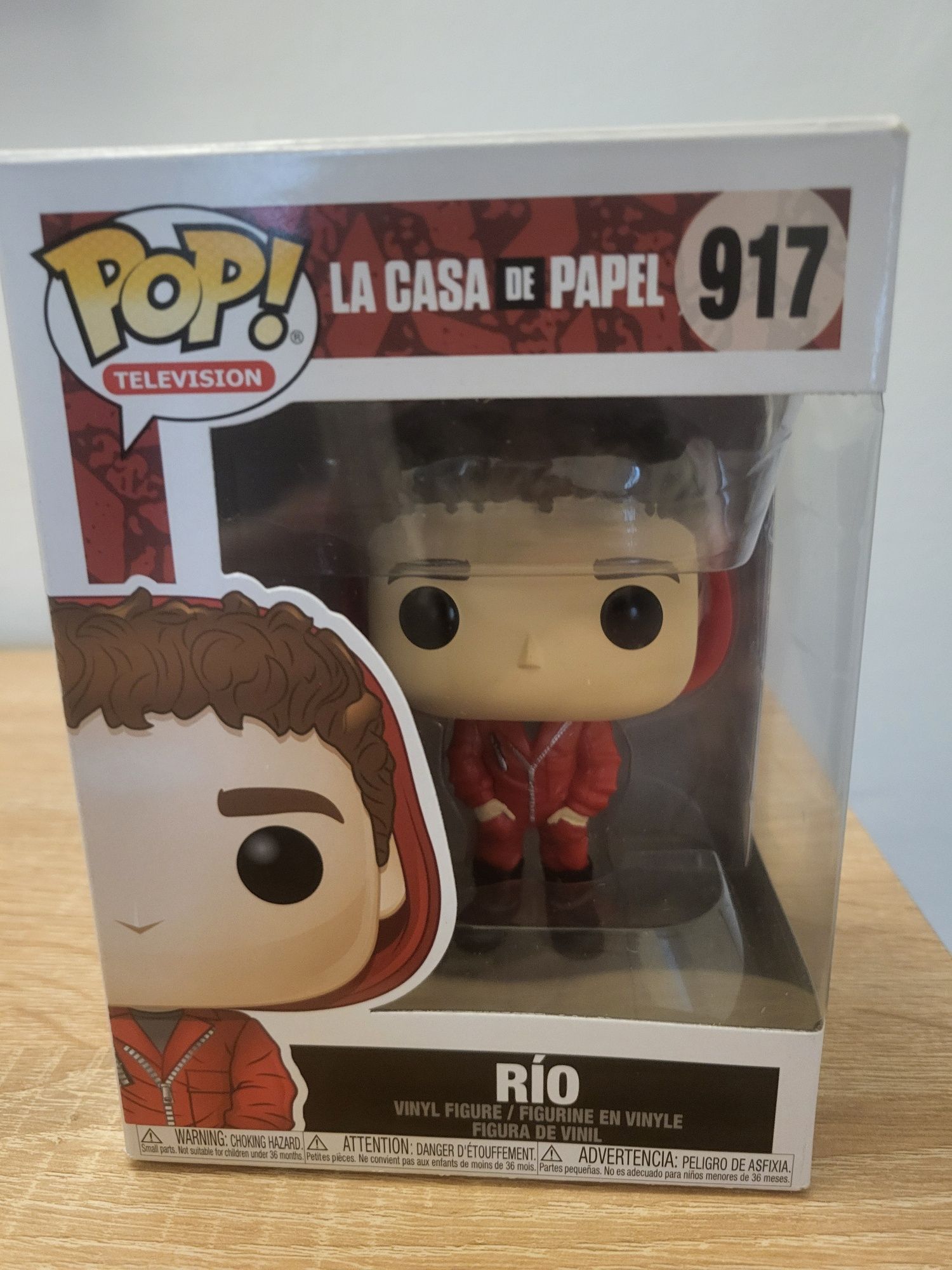 Figurka Funko Pop Television! La casa de papel Rio 917