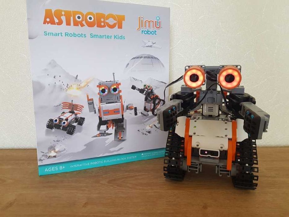 Jimu robot, Astrobot, interaktywny, do nauki programowania