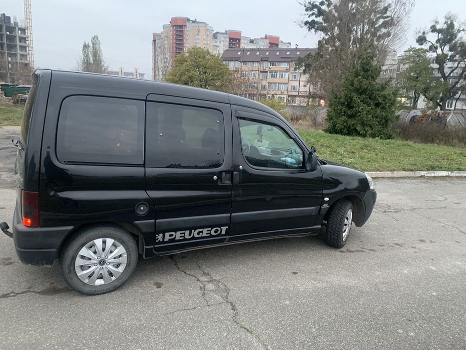 Peugeot partner 2.0 hdi