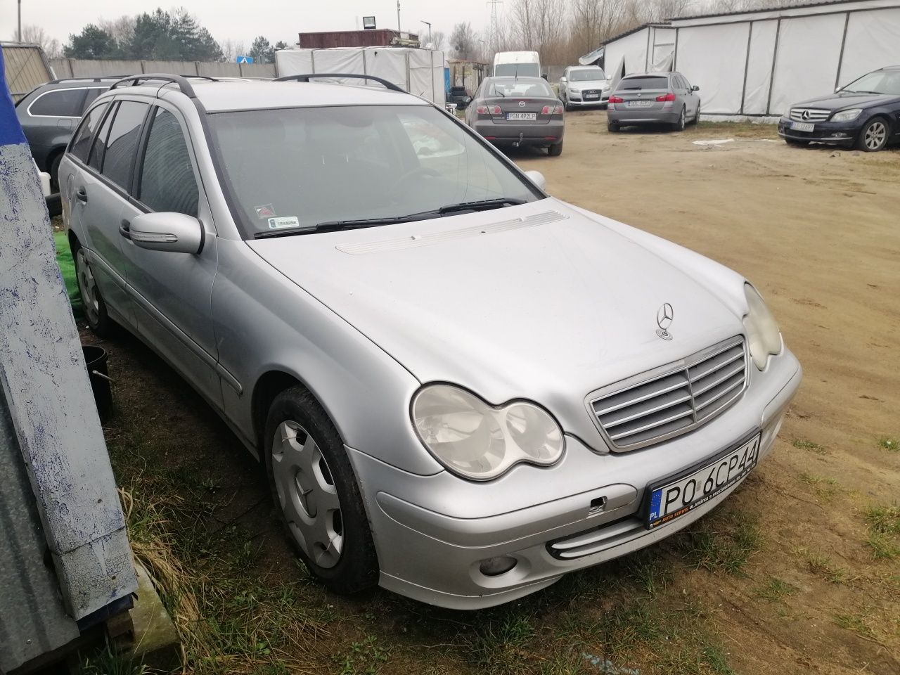 Mercedes c klasa Klima 2006r diesel ważne opłaty sprawne