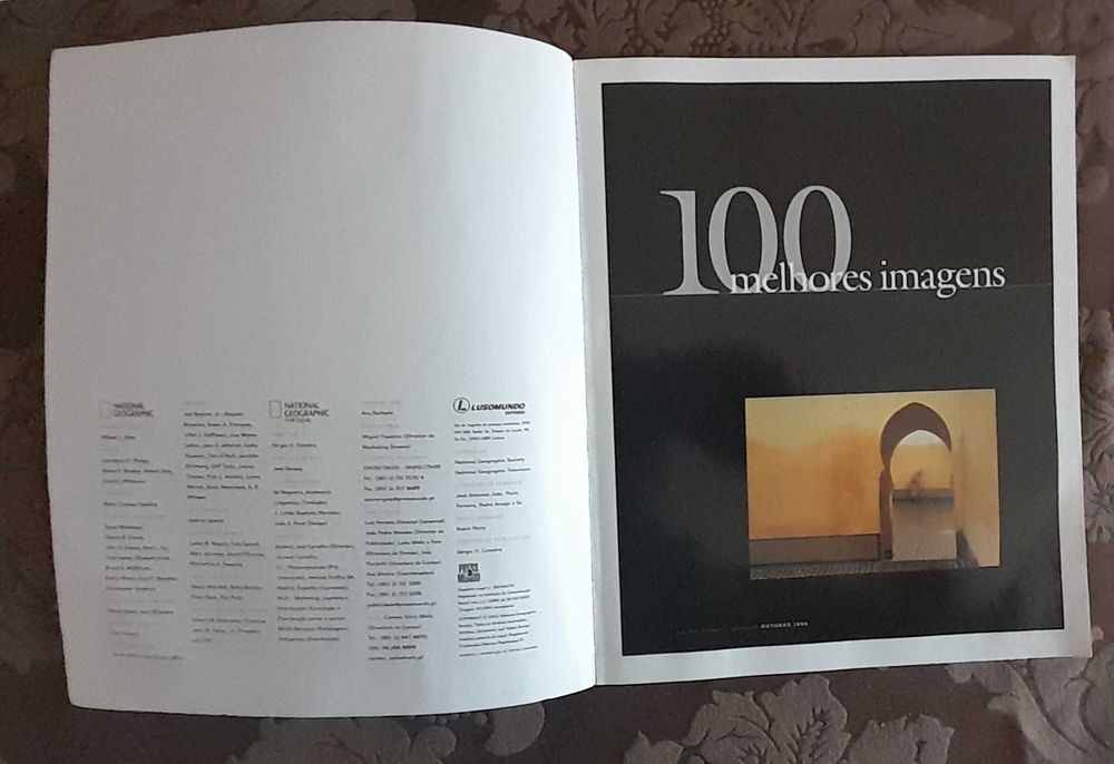 National Geografhic - 100 melhores imagens - 2002
