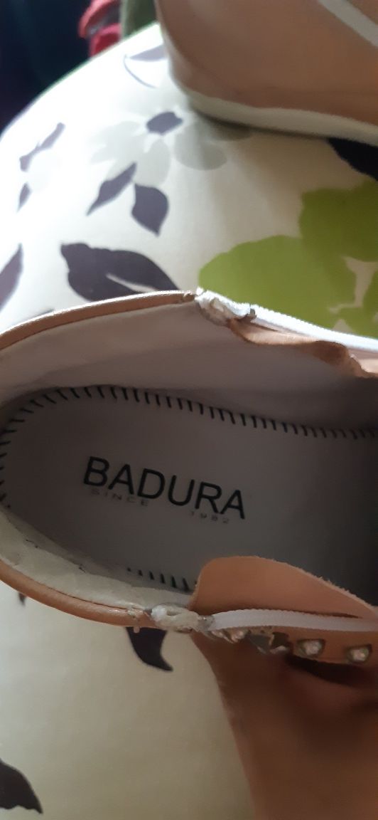 Badura buty/adidasy skórzane Nowe