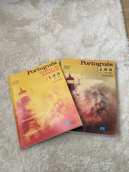 Livro escola 10°ano Portugues