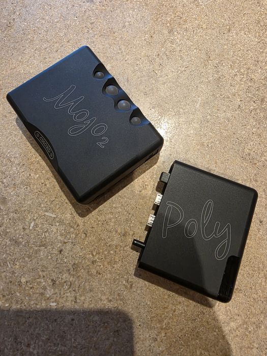 Chord Mojo 2 + Chord Poly