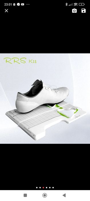 Kit ajustar cleats Shimano SPD