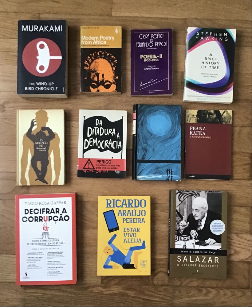 Livros segunda mao