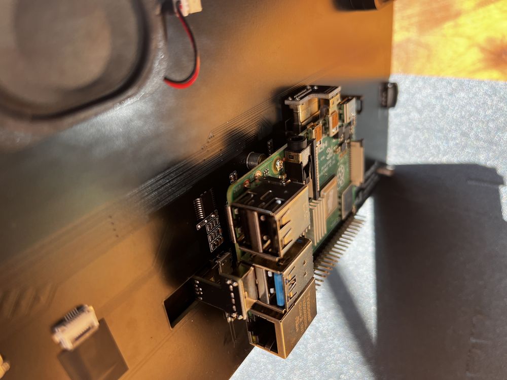 Ekran dotykowy 10,1” do raspberry pi