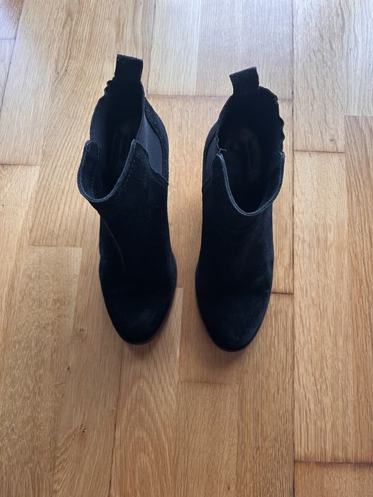 Botas pretas Mango