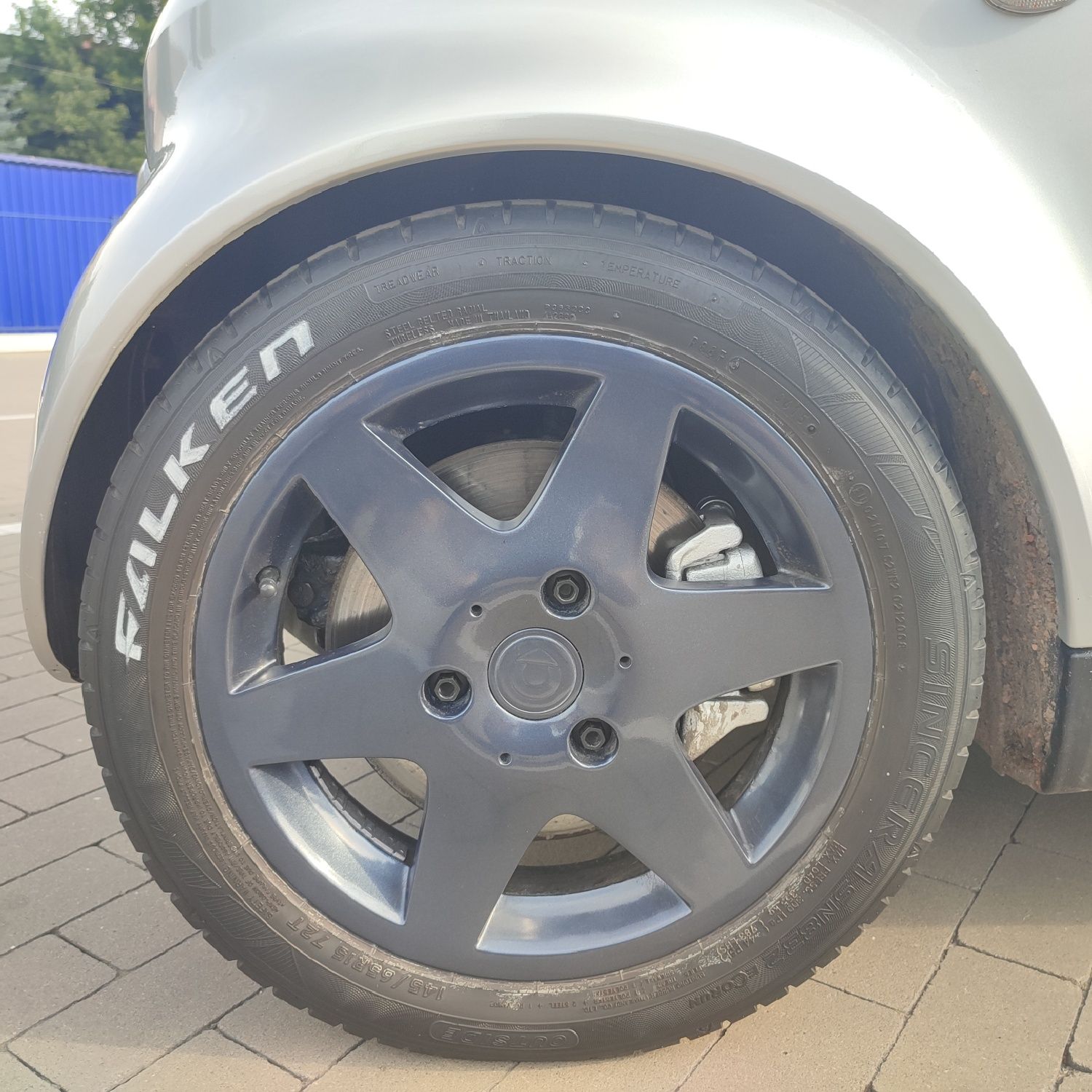 Smart Fourtwo 450