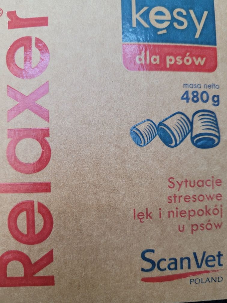 Relaxer kęsy dla psów 480g ScanVet