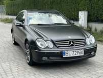 Mercedes-Benz_CLK_3.2 Benzyna_V6_218KM_2005_Automat_Sprawny