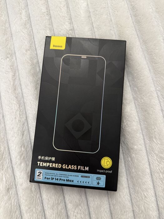 Захисне скло Baseus Crystal для iPhone 14 Pro Max