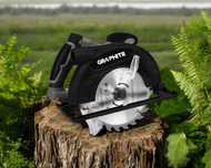MOCNA Pilarka Tarczowa Graphite 1200W 185mm Cięcie pod Kątem WYDAJNA