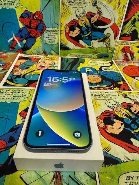 iPhone 14 512gb Jak Nowy Niebieski Gwarancja 12m Szczecin Ufogames
