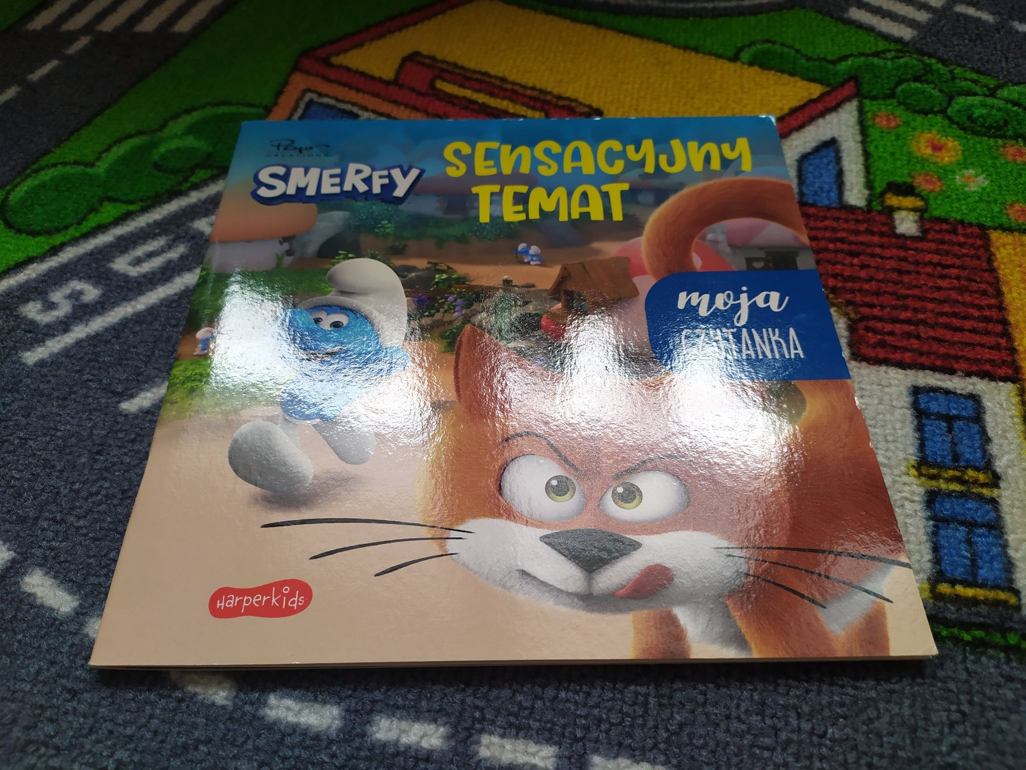 Smerfy Sensacyjny temat