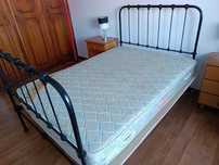 Cama de ferro 160x110
