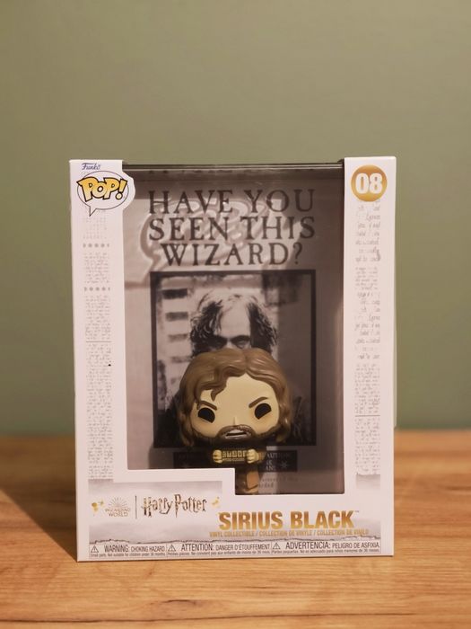 FunkoPOP! Sirius Black / Syriusz Black - Harry Potter #08
