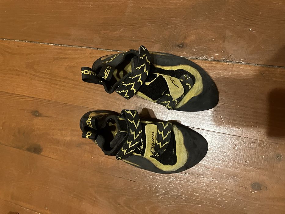 Buty wspinaczkowe La Sportiva Miura 39 podklejone