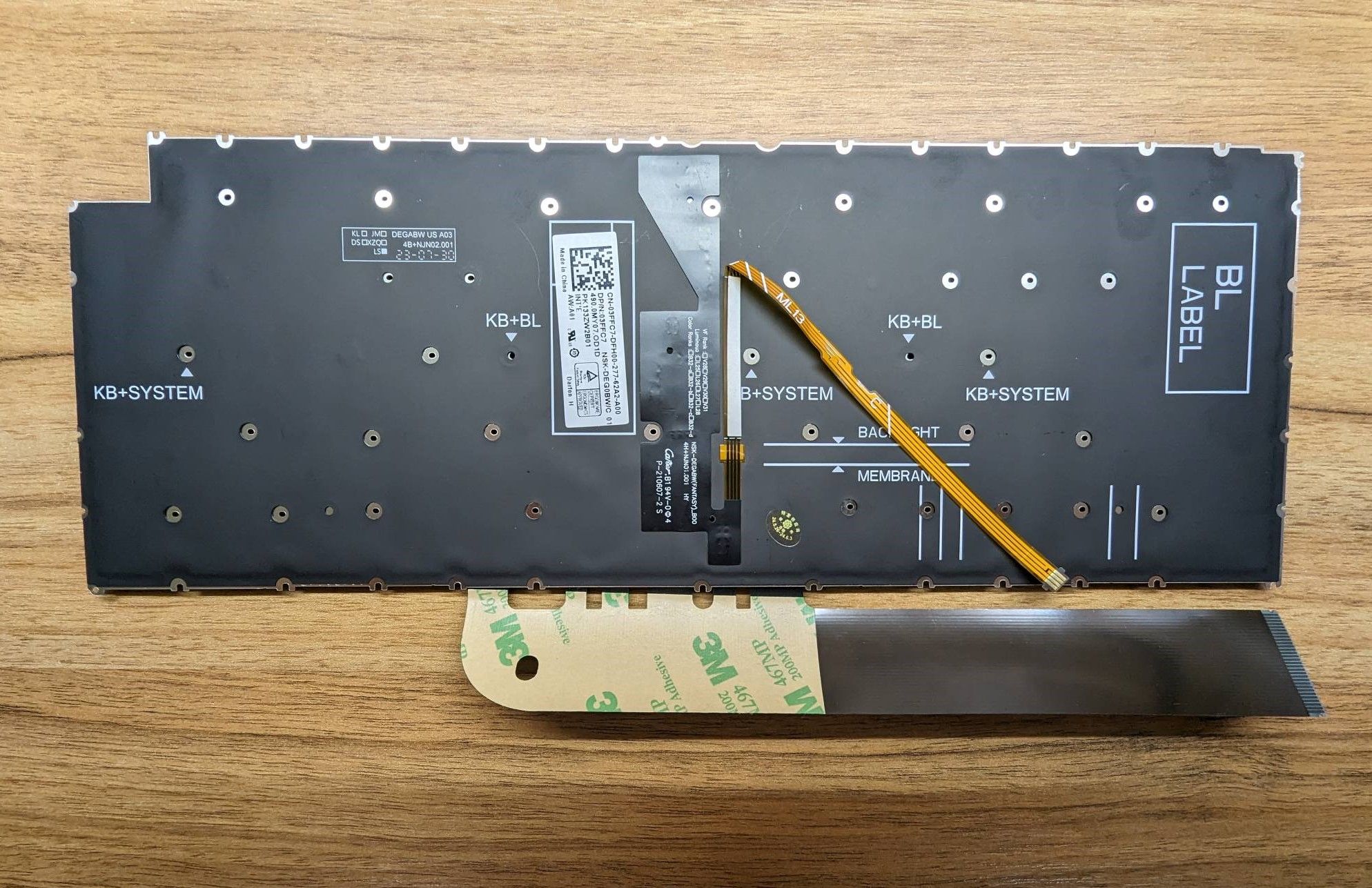 Клавіатура Dell inspiron 13 5310 14 5410 5420 5415 5418