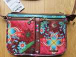 Torebka desigual w kwiaty