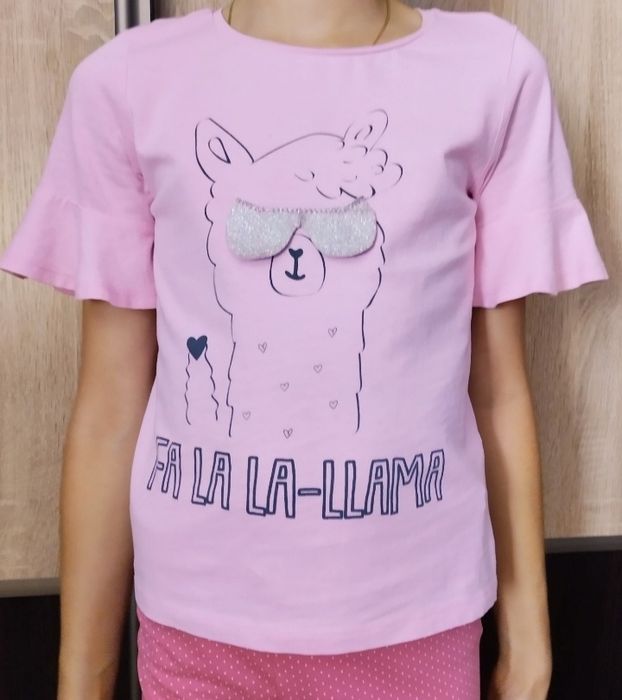 Bluzki letnie 122, 9 szt