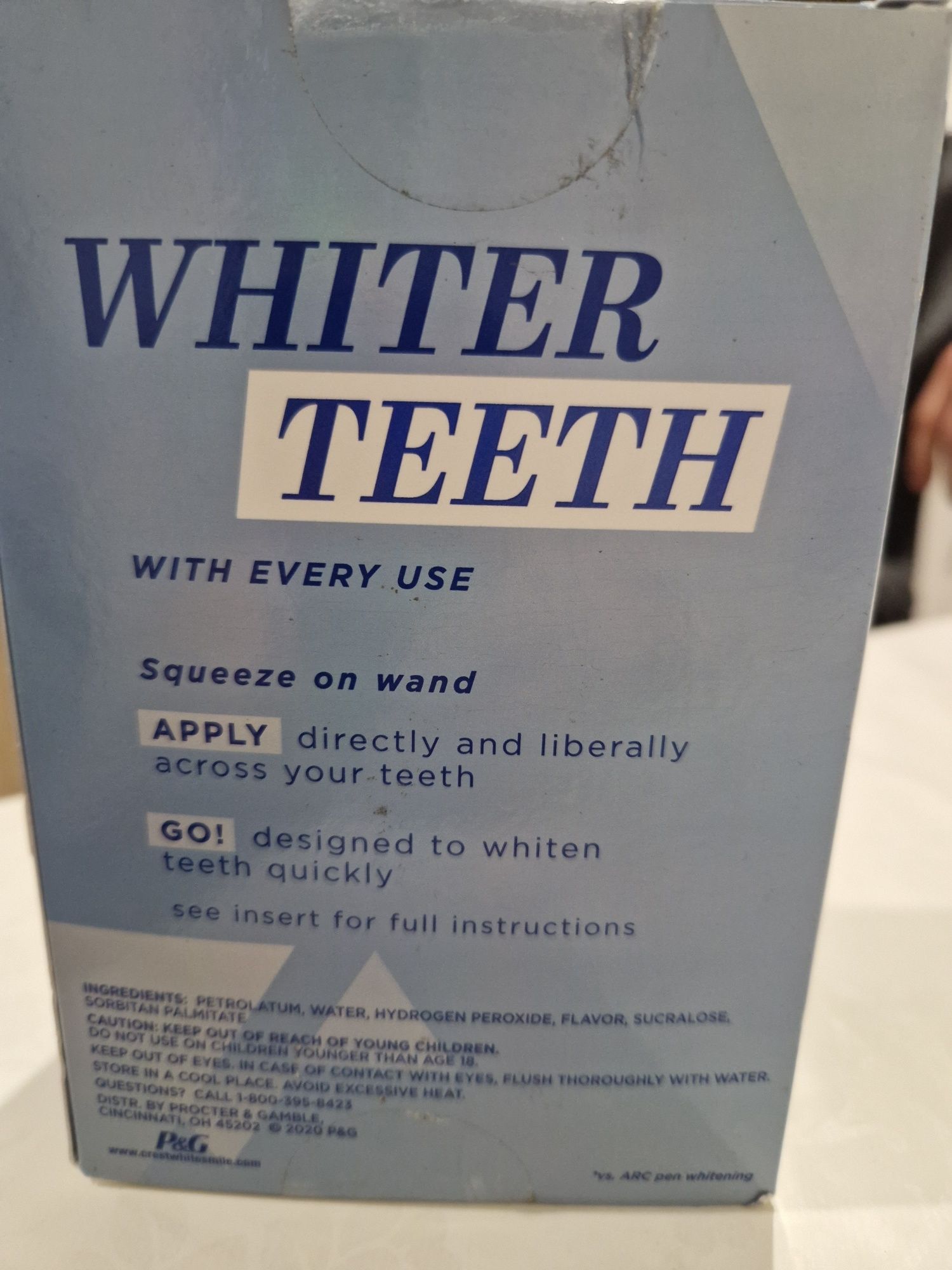 Незмивний засіб для відбілювання зубів 25