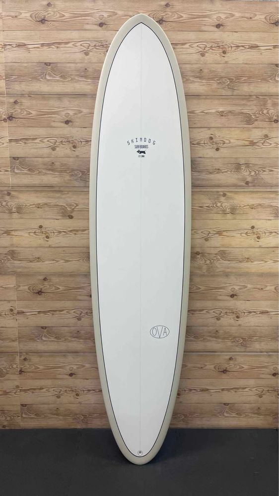 Pracha de surf FIREWIRE "Skindog" OVA 8'0" Thunderbolt Red NEW/NOVA