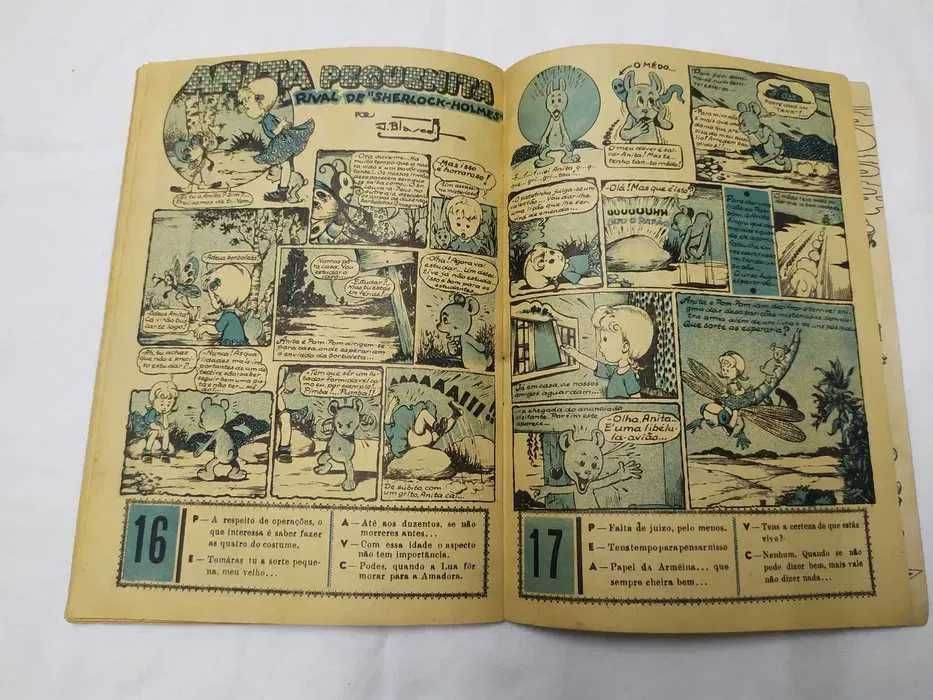 Almanaque O Mosquito e a Formiga 1945 - RARO (1944)