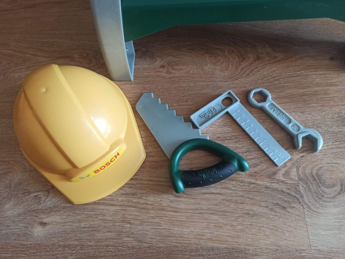 Warsztat Bosch Junior Klein 8612 +narzędzia